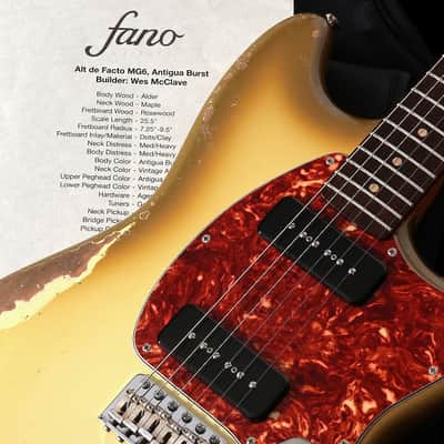 Fano Alt De Facto MG6 Antigua Burst [250203] (05/18) image 4