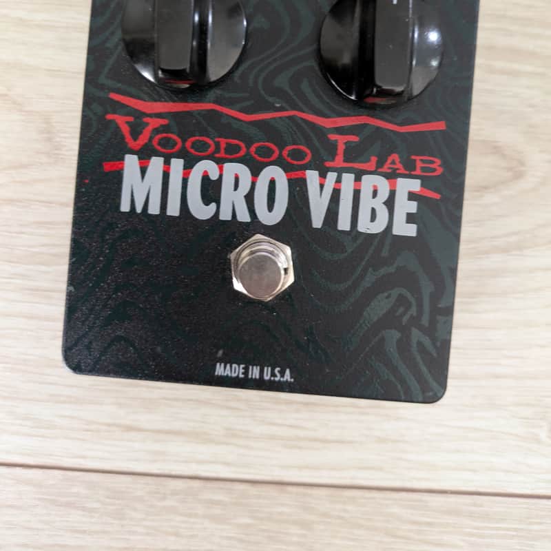 2000s Voodoo Lab Micro Vibe Black