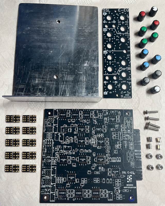 SSL E-EQ 500 Series Basic DIY Kit image 1