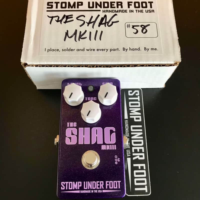 Stomp Under Foot The Shag MKIII w/ Original box image 1