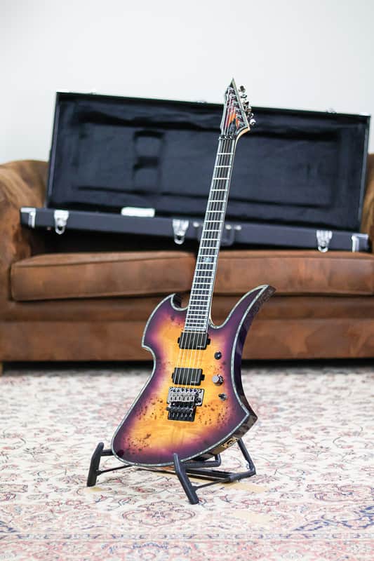 BC Rich Mockingbird Extreme Exotic Floyd | Rose Purple Haze image 1