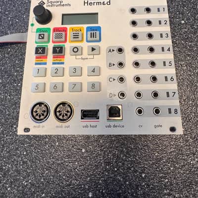Squarp Instruments Hermod Modular Brain | Reverb