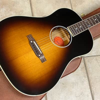 2025 Gibson Custom Keb' Mo' "3.0" 12-Fret J-45 Signature Sitka Spruce-Mahogany Acoustic-Electric Guitar Vintage Sunburst image 3