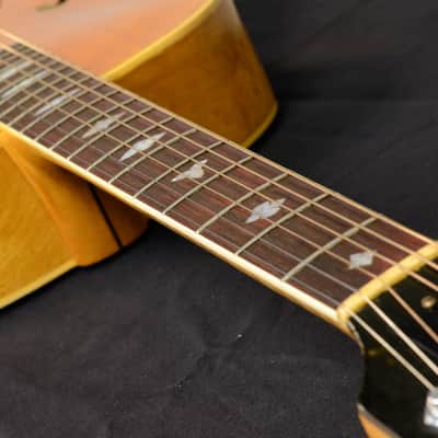1941 Gibson L-4  [Natural] image 13