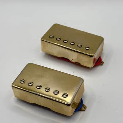 Epiphone Humbucker Pickup Set 1980s - Gold image 1
