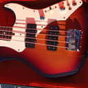 2008 Fender Roscoe Beck Artist Series Signature Bass IV with Rosewood Fretboard  - 3-Color Sunburst