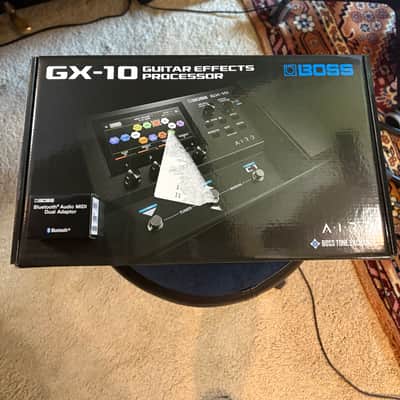 Boss GX-10 Guitar Effects Processor 2024 - Present - Black image 8