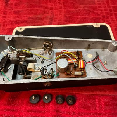 Vintage Cry Baby wah late 60’s - Black image 8