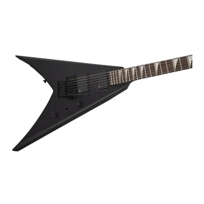 Jackson X Series King V KVXMG 6-String, Laurel Fingerboard, Poplar Body, Through-Body Maple Neck, and Humbucking Pickups Electric Guitar (Right-Handed, Satin Black) image 6