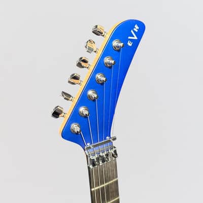 EVH 5150 Series Deluxe Poplar Burl Electric Guitar - Aqua Burst image 9