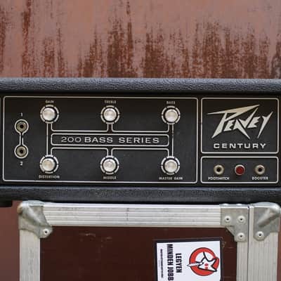 Peavey Century Bass Series 200 - serviced - vintage guitar amplifier 120 image 1