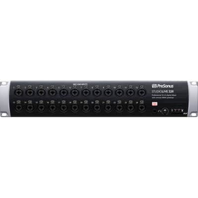 PreSonus StudioLive 32R Rack Mixer 34-Input, 32-Channel Series III Stage Box and Rack Mixer image 3