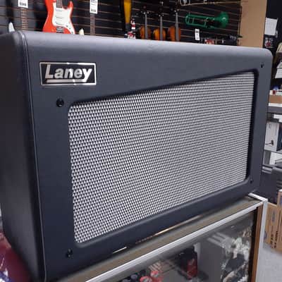 Laney CUB-212 100-Watt 2x12" Open-Back Guitar Speaker Cabinet image 1