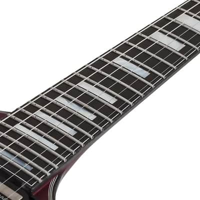 Schecter Avenger FR S Special Edition Satin Candy Apple Red image 12