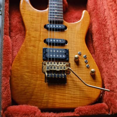 Tom Anderson Grand AM 1988 - Honeyburst image 16