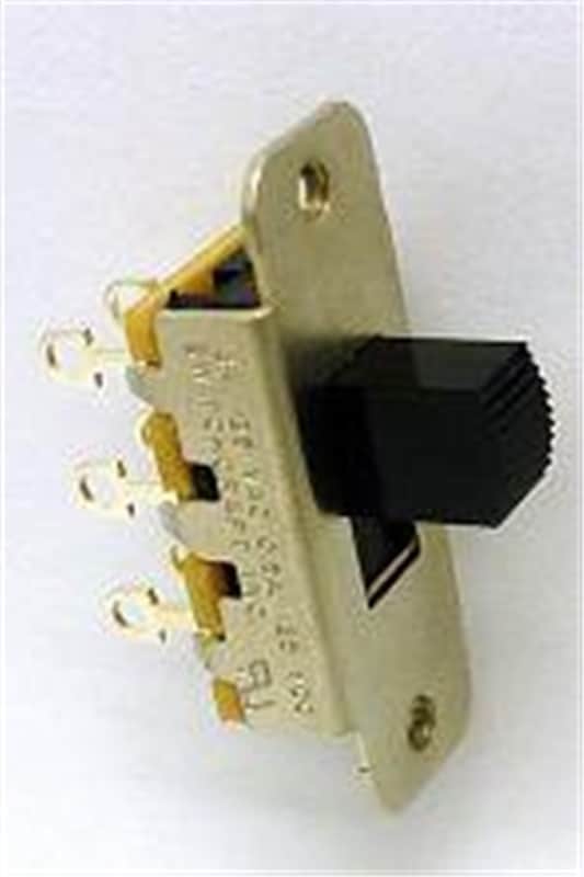 Fender 001-7079 Jaguar / Jazzmaster DPDT Rhythm Circuit Slide Switch image 2