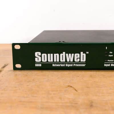 BSS Soundweb 9088 Networked Signal Processor CG015R5 image 4