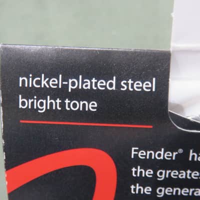 Fender 073-0250-408 250M .011-.049 Medium Electric  Guitar Strings image 5