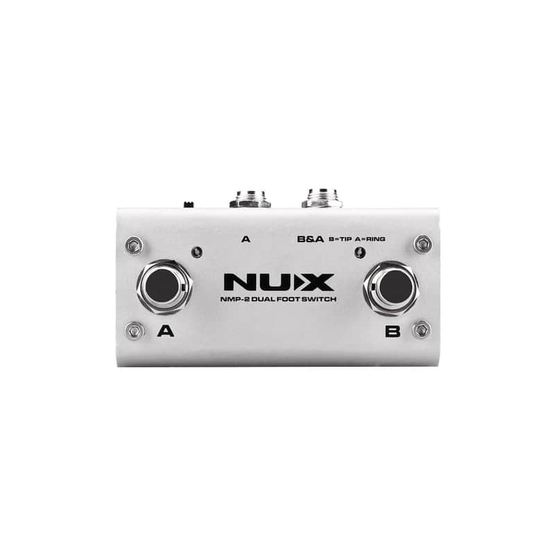 NUX NMP-2 DUAL FOOTSWITCH image 1