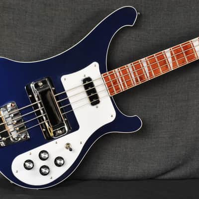 Rickenbacker 4003 Midnight Blue image 2
