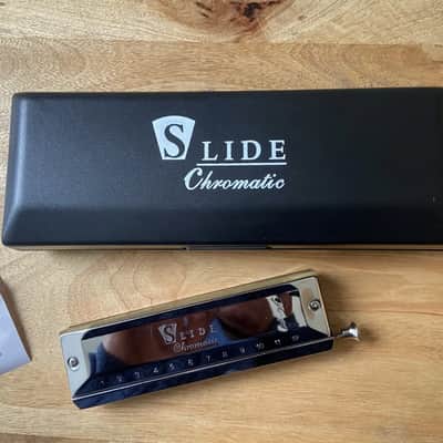 Stagg chromatic harmonica 2020s - chrome image 10