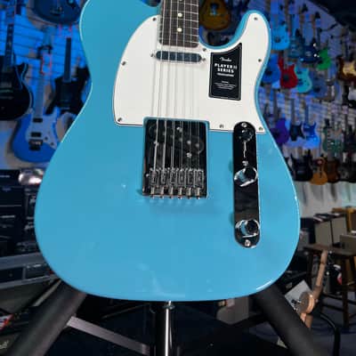 Fender Player II Telecaster Electric Guitar - Aquatone Blue with Rosewood Fingerboard FREE PLEK! 901 image 2