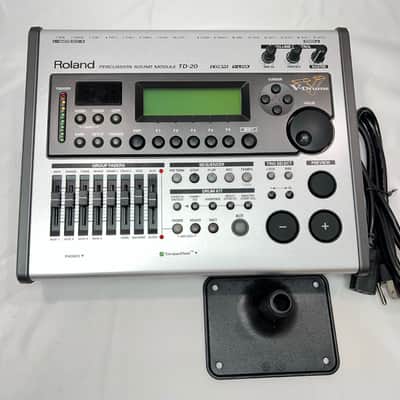 Roland TD-20 Electric Drum Brain Module V-Drum Roland TD20 Module