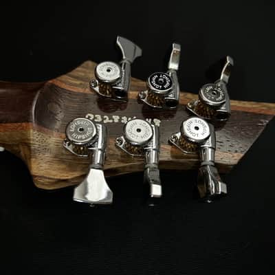 Dorweiler Custom Black Limba and Malachite HSH image 5