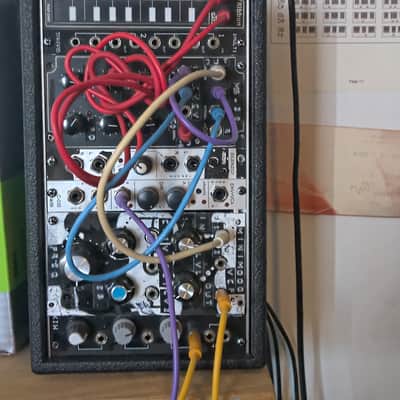 Modular Eurorack Monotron (MS-20) Moog VCF DIY + Ribbon + Silenzio Ladik - 48HP image 1