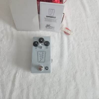 JHS super bolt pedal, mint condition in the box Super bolt image 1