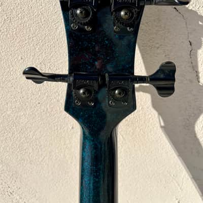 B.C. Rich Mockingbird Neck Through US made Bass Rare Scalloped 1987-1989 MIA image 9