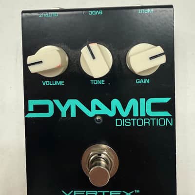 Vertex Effects Dynamic Distortion Overdrive Guitar Effect Pedal image 2