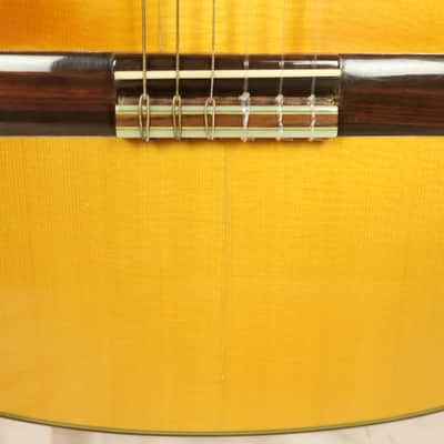 1997 LoPrinzi Natural Flamenco Guitar W/ Hard Shell Case image 11