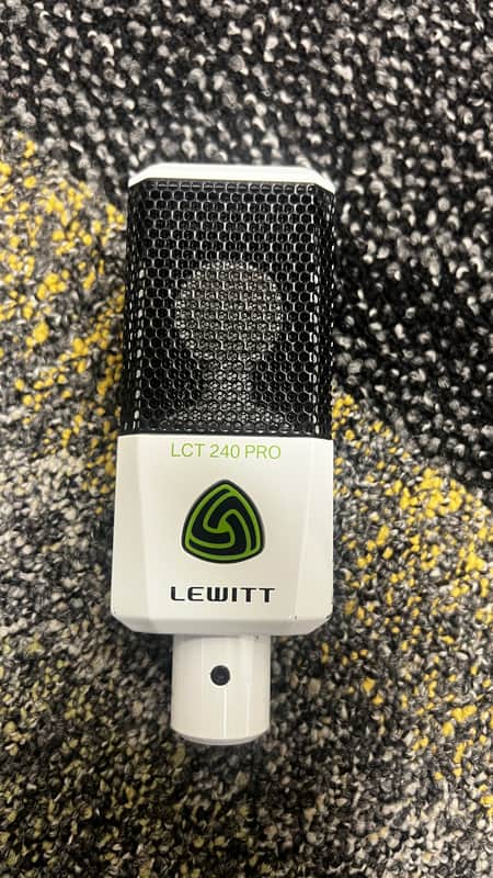 Lewitt LCT-240-PRO-WHT Large-Diaphragm Condenser Microphone 2010s - White image 1