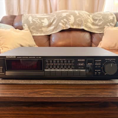 Kenwood KC-206 Stereo Control Amplifier – Made in Japan, Mint Condition image 1