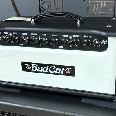Bad Cat Era 30 2025 Ebony w/ Cream Front Panel image 2