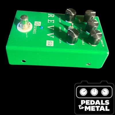 REVV G2 Overdrive 2019 - 2021 - Green X13288 image 6
