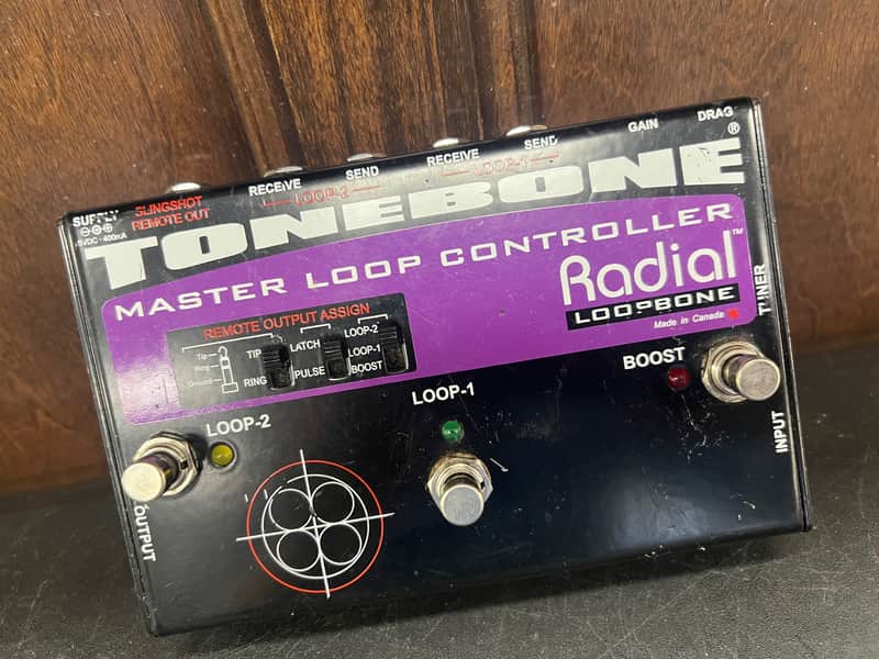 Made in Canada Radial Tonebone Loopbone, Master Loop Controller image 1