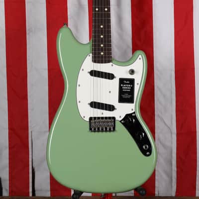 Fender Player II Mustang - Birch Green image 1