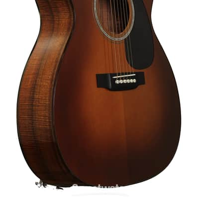 C.F. Martin OM width 0000 Grand Auditorium AAAA Flamed Koa Adirondack - LR Baggs Anthem 1 of 3 image 12