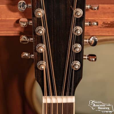 Guild D-2612CE 12-String Deluxe Antique Sunburst Acoustic Guitar w/ Fishman Pickup #5588 image 2