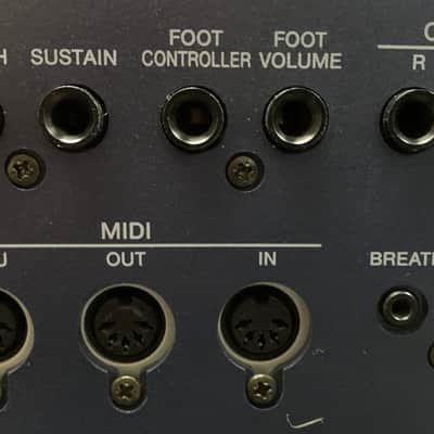 Yamaha EX7 1998 - Blue image 7