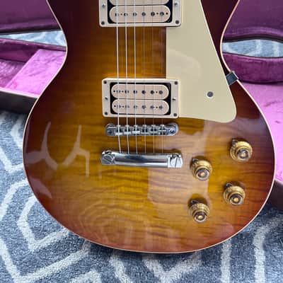 Gibson Les Paul 1959 Reissue 2018 - Teaburst Gloss image 2