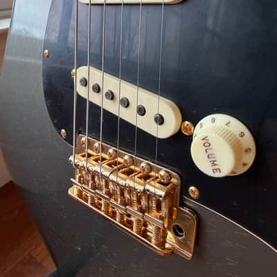 2026 Fender Custom Shop '65 Stratocaster Dual Mag B3 Limited Edition Journeyman - Charcoal Frost Metallic image 4