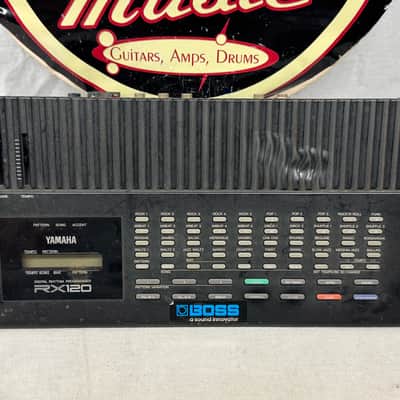 Yamaha RX120 rx 120 Drum Machine Vintage image 2