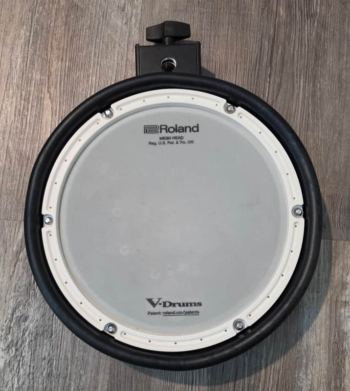 Roland PDX-8 V-Drum 10" Dual-Trigger Mesh Snare Drum image 1