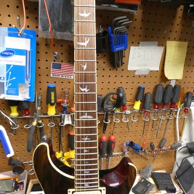 PRS Custom 24 SE 2015 - Ziricote image 5