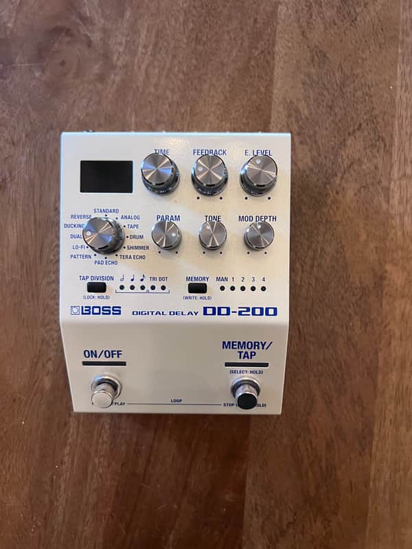 Boss DD-200 Digital Delay