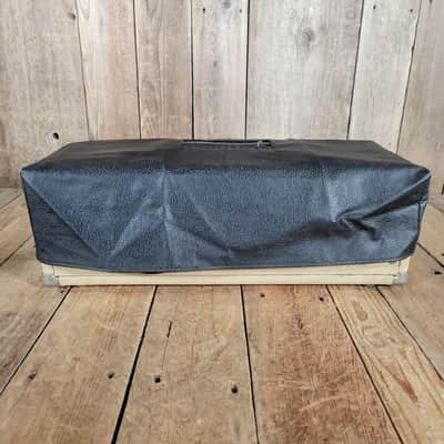 Kustom Logo Amp Head Cover - Black 1960s 1970s image 3