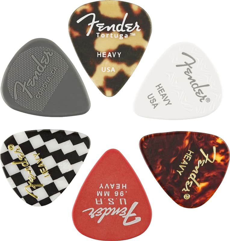 Fender 351 Shape Guitar Picks - New for $5.99!